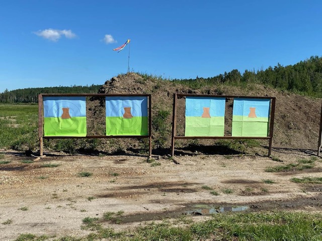 1909 musketry targets